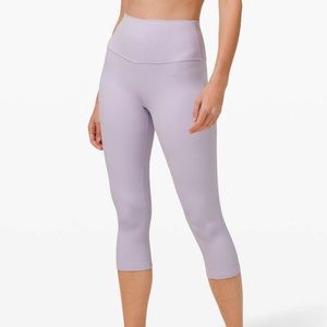 Lululemon align HR crop leggings